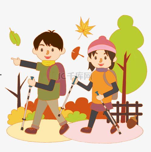 漫画徒步,探寻自然与心灵的奇妙旅程